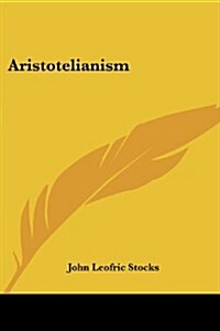Aristotelianism (Paperback)