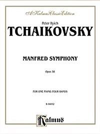 Manfred Symphony, Op. 58 (Paperback)