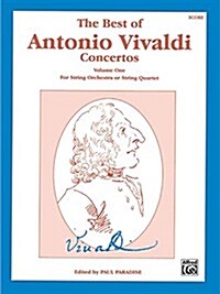 The Best of Antonio Vivaldi Concertos (Paperback)
