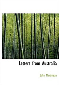 Letters from Australia (Hardcover, Large Print)