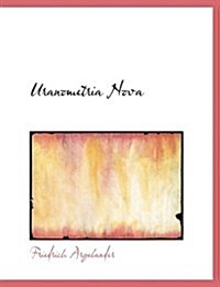 Uranometria Nova (Hardcover, Large Print)