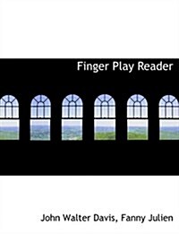 Finger Play Reader (Hardcover, Large Print)