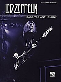 Led Zeppelin Bass Tab Anthology (Paperback)