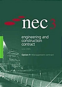 Nec3 Engineering and Construction Contract Option F (Paperback)