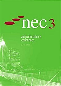 Nec3 Adjudicators Contract Guidance Notes and Flow Charts (Paperback)
