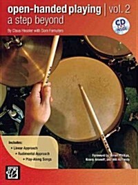 Open-Handed Playing, Vol 2: A Step Beyond, Book & CD (Paperback)