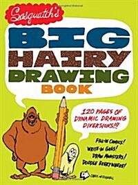 Sasquatchs Big Hairy Drawing Book (Paperback)