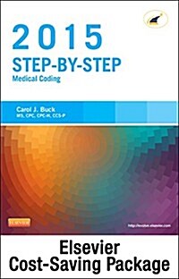 Step-By-Step Medical Coding 2015 Edition - Text and Workbook Package (Paperback)