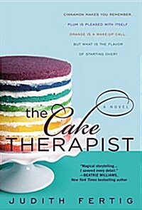 The Cake Therapist (Paperback, Deckle Edge)