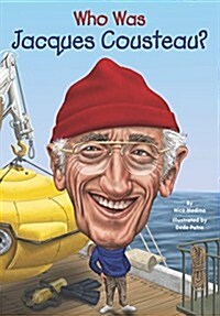 [중고] Who Was Jacques Cousteau? (Paperback, DGS)