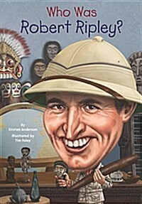 [중고] Who Was Robert Ripley? (Paperback)