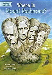 [중고] Where Is Mount Rushmore? (Paperback)