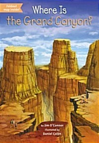 Where Is the Grand Canyon? (Paperback, DGS)