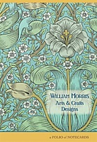 Notecards-William Morris-10pk (Novelty)