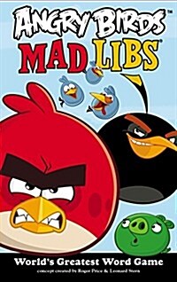 Angry Birds Mad Libs (Paperback, CLR)