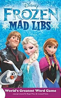 Frozen Mad Libs: Worlds Greatest Word Game (Paperback)