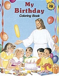 My Birthday Coloring Book (Paperback)