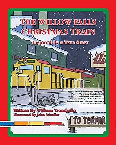 The Willow Falls Christmas Train (Paperback)