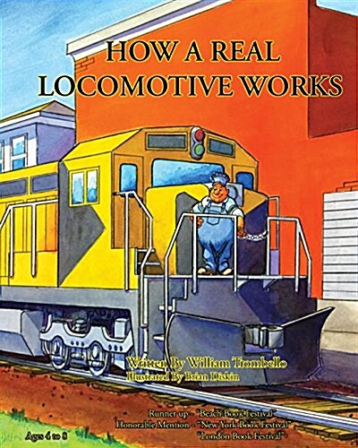 How a Real Locomotive Works (Paperback)