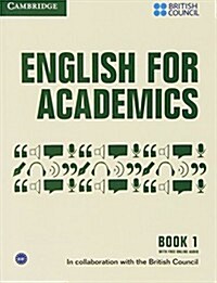 English for Academics 1 Book with Online Audio (Multiple-component retail product)
