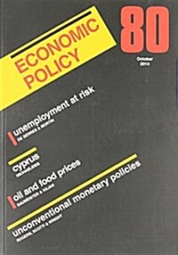 Economic Policy 80 (Paperback)