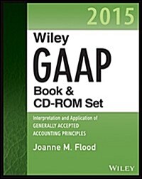 Wiley GAAP 2015: Interpretation and Application of Generally Accepted Accounting Principles Set (Paperback, 2)