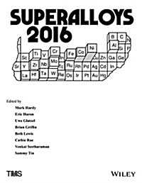 Superalloys 2016: Proceedings of the 13th International Symposium on Superalloys (Hardcover)