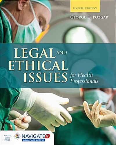 [중고] Legal and Ethical Issues for Health Professionals (Paperback, 4, Revised)