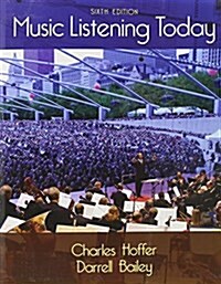 Music Listening Today (Paperback, 6)