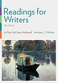 Readings for Writers (Paperback, 15, Revised)