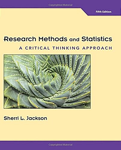 Research Methods and Statistics: A Critical Thinking Approach (Hardcover, 5, Revised)