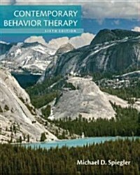 Contemporary Behavior Therapy (Hardcover, 6, Revised)