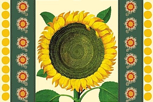 Sunflower Tear Off Placemat Pad (Other)