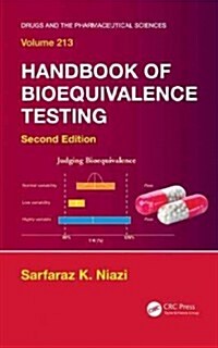 Handbook of Bioequivalence Testing (Hardcover, 2)