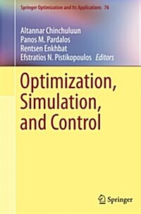 Optimization, Simulation, and Control (Paperback, 2013)