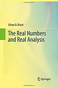 The Real Numbers and Real Analysis (Paperback)