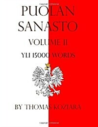 Puolan Sanasto (Paperback)