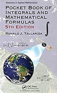 Pocket Book of Integrals and Mathematical Formulas (Paperback, 5)