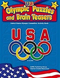 U.S. Olympic Puzzles and Brain Teasers: Primary (Paperback)