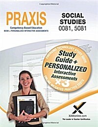 Praxis Social Studies 0081, 5081 Book and Online (Paperback)