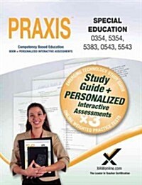 Praxis Special Education 0354/5354, 5383, 0543/5543 Book and Online (Paperback)