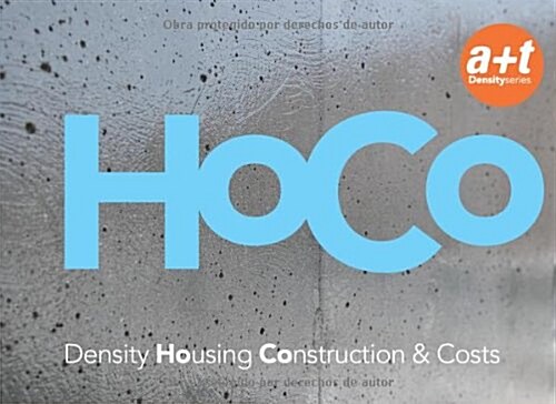 Hoco - Density Housing Construction & Costs (Paperback)