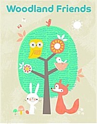 Woodland Friends : Pull-Out Prints (Paperback)