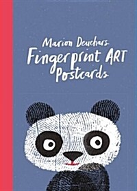 Fingerprint Art Postcards (Postcard Book/Pack)