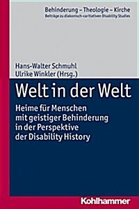 Welt in Der Welt: Heime Fur Menschen Mit Geistiger Behinderung in Der Perspektive Der Disability History (Paperback)