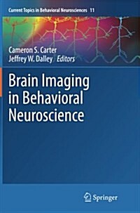 Brain Imaging in Behavioral Neuroscience (Paperback)