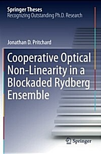 Cooperative Optical Non-Linearity in a Blockaded Rydberg Ensemble (Paperback)