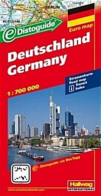 Deutschland / Germany (Folded, Ed)