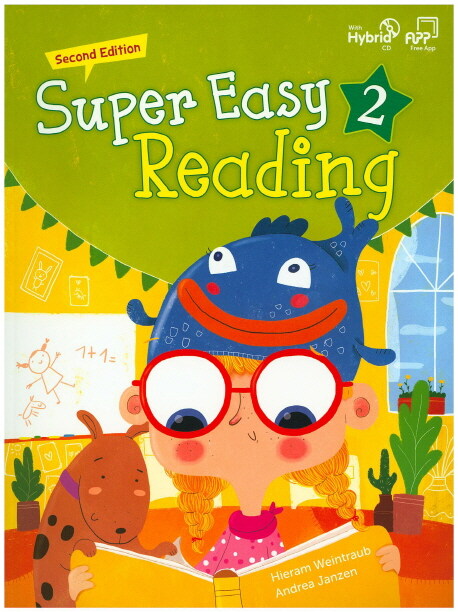 Super Easy Reading 2 : Students Book + Hybrid CD (2nd Edition)