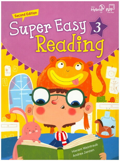 [중고] Super Easy Reading 3 : Students Book + Hybrid CD (2nd Edition)